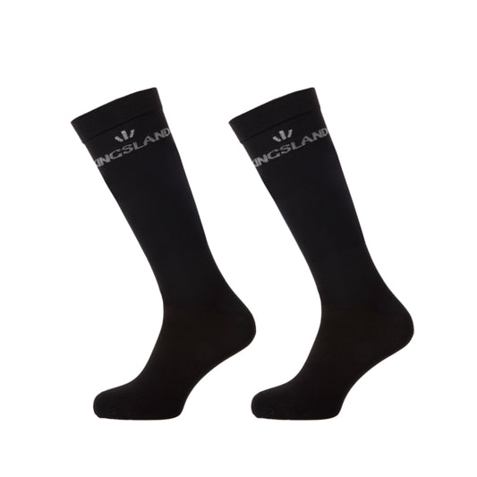 KLMONA Lot de 2 chaussettes de dressage