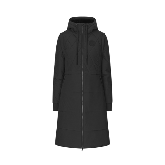 KLMary  Manteau imperméable matelassé pour femmes