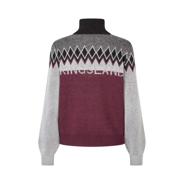 KLMontez Ladies Rollneck Knit
