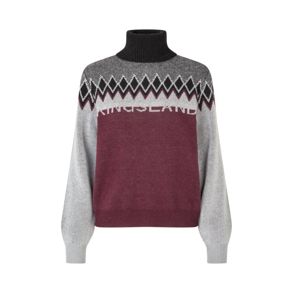 KLMontez Ladies Rollneck Knit