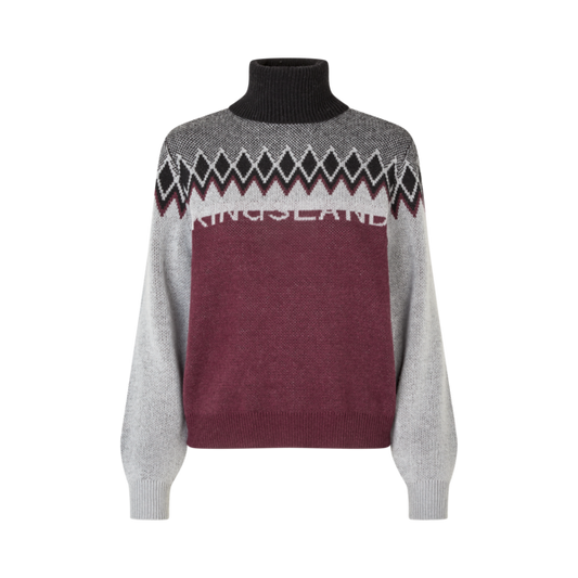 KLMontez Ladies Rollneck Knit