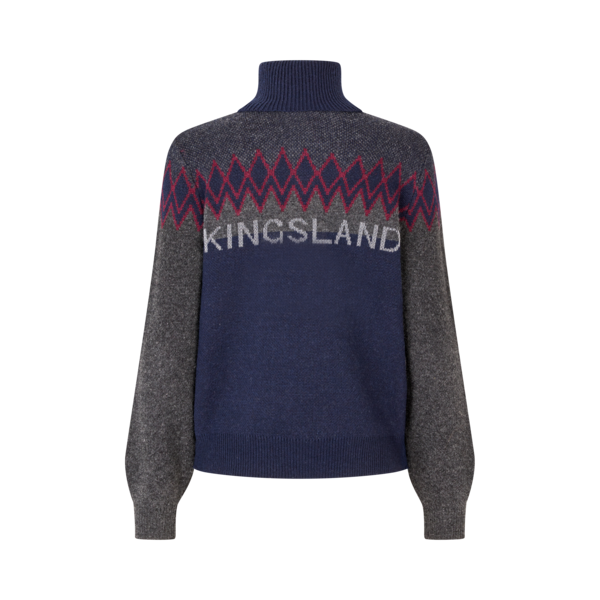 KLMontez Ladies Rollneck Knit