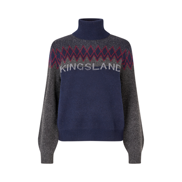 KLMontez Ladies Rollneck Knit