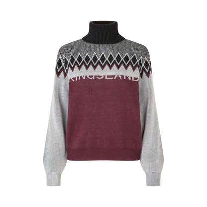 KLMontez Ladies Rollneck Knit