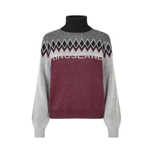 KLMontez Ladies Rollneck Knit