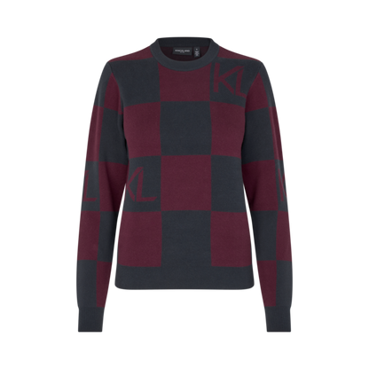 KLMelanie Ladies Knitted Pullover