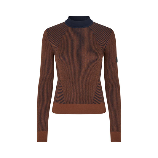 KLmarion pull-over côtelé pour femmes