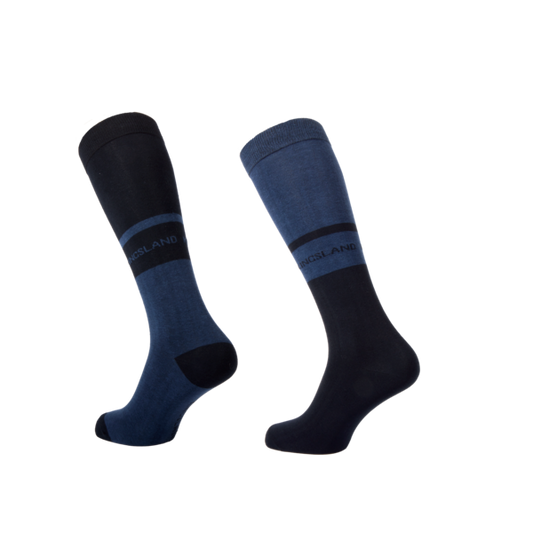 KLmiko lot de 2 paires de chaussettes Coolmax