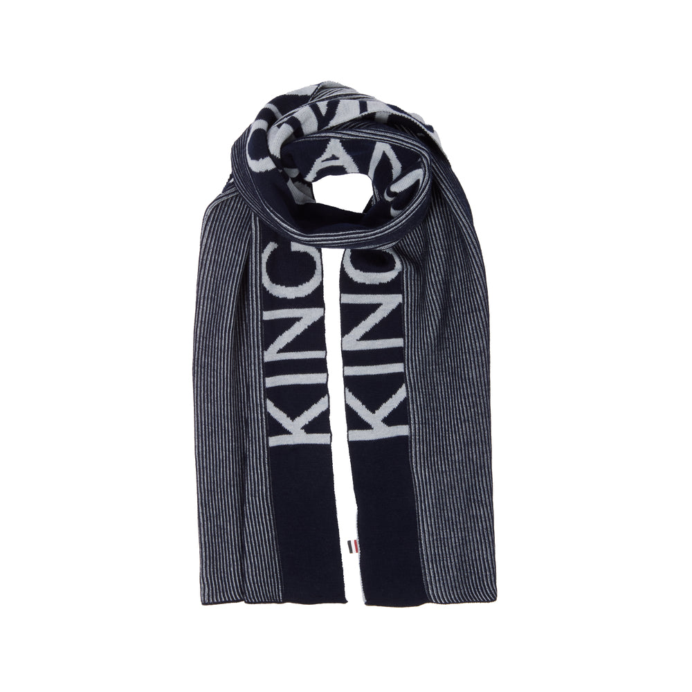 KLmarion écharpe tricotée