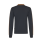 KLMarco Mens Long Sleeve Polo Pique