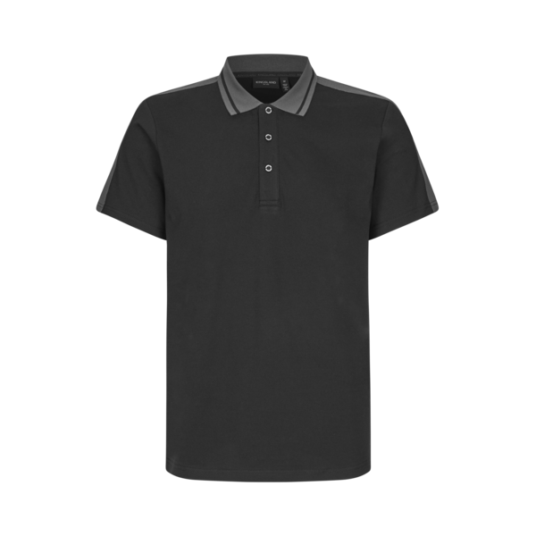 KLMarcus Mens Short Sleeve Cotton Polo Pique