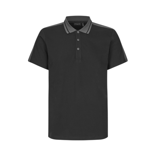 KLMarcus Mens Short Sleeve Cotton Polo Pique