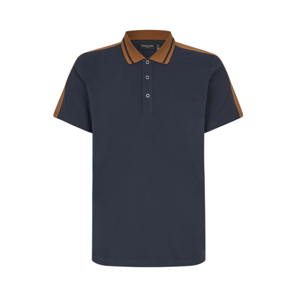 KLMarcus Mens Short Sleeve Cotton Polo Pique