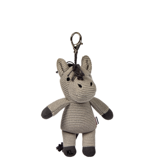 KLMonty Knitted Horse Teddy