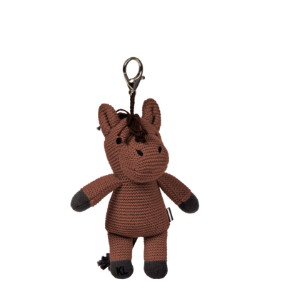 KLMonty Knitted Horse Teddy