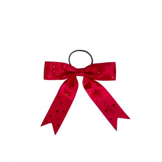 KLMonroe Red Bow W. Swarovski 1-pack
