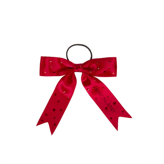 KLMonroe Red Bow W. Swarovski 1-pack