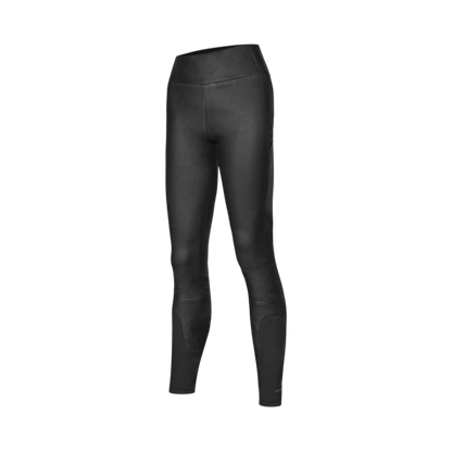 KLMia Legging en cuir stretch pour femmes