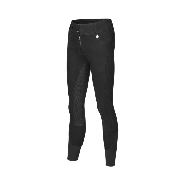 KLKayce Ladies H Shape F-Grip Denim Breeches