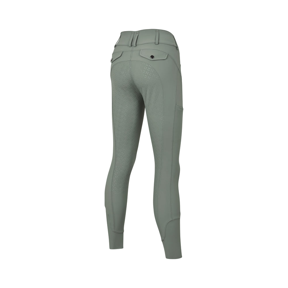 KLKimi Ladies A Shape Mid Waist F-Grip Breeches