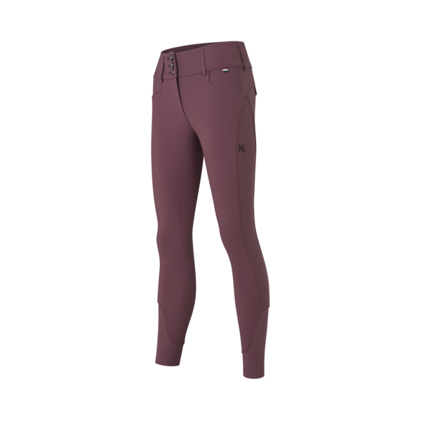 KLKimi Ladies A Shape Mid Waist F-Grip Breeches