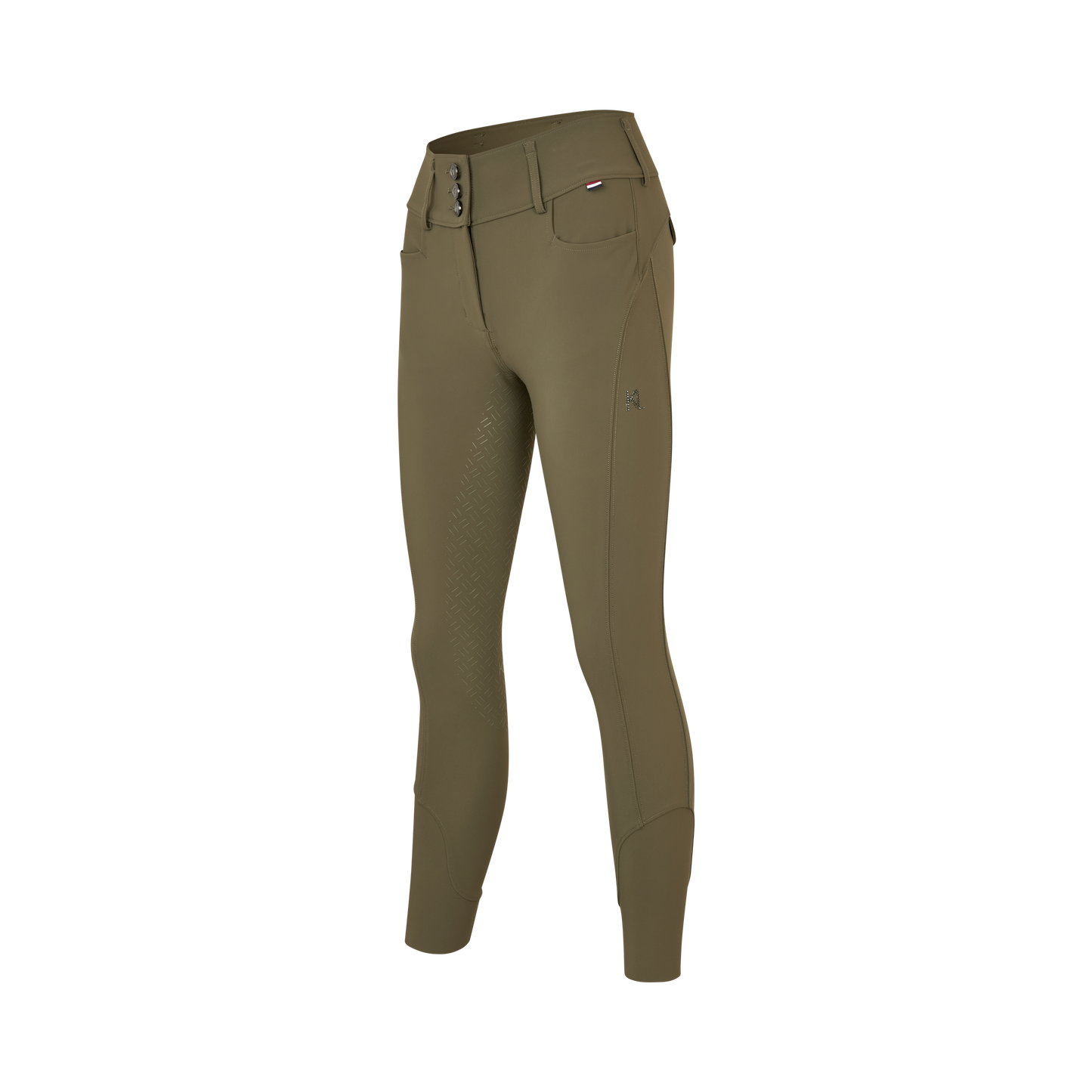 KLKimi Ladies A Shape Mid Waist F-Grip Breeches AW26