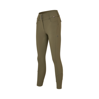 KLKimi Ladies A Shape Mid Waist F-Grip Breeches AW26
