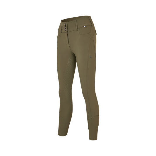 KLKimi Ladies A Shape Mid Waist F-Grip Breeches AW26