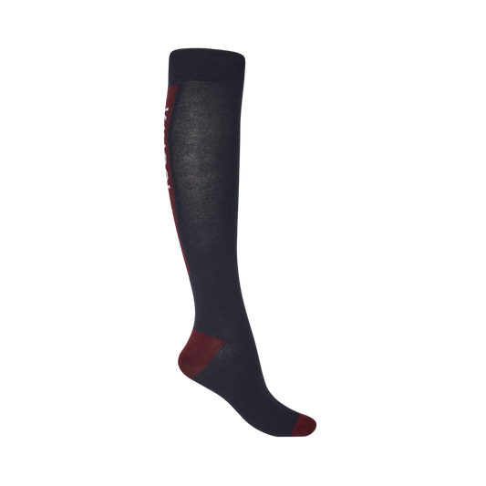 Classic unisex Logo knee sock, 2pk