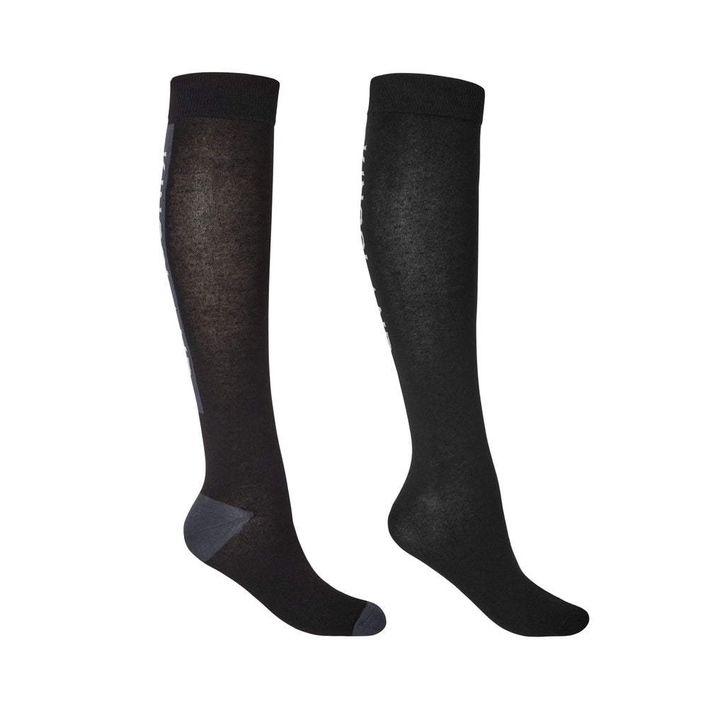 Classic unisex Logo knee sock, 2pk