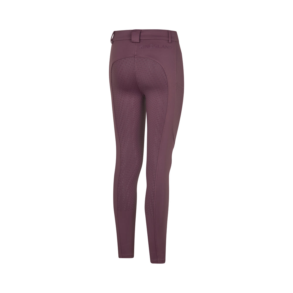 KLKayasa Pantalon d’équitation F-Grip pour filles