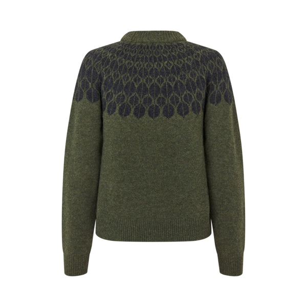 Pull tricoté EQ KL Magda pour femme