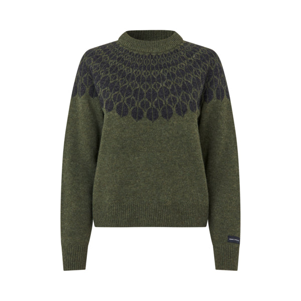 Pull tricoté EQ KL Magda pour femme