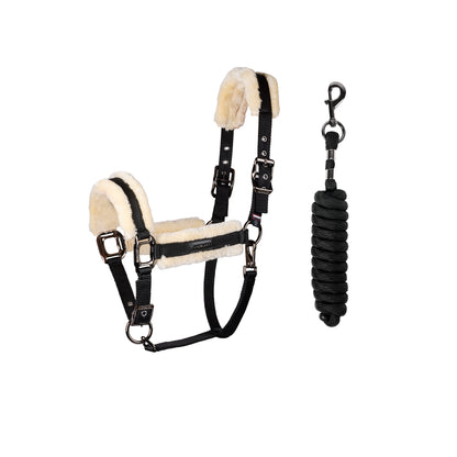 KLLexie Faux Fur Halter And Rope