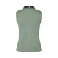 KLLaura Ladies Sleeveless Polo Pique Top