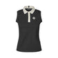 KLLaura Ladies Sleeveless Polo Pique Top