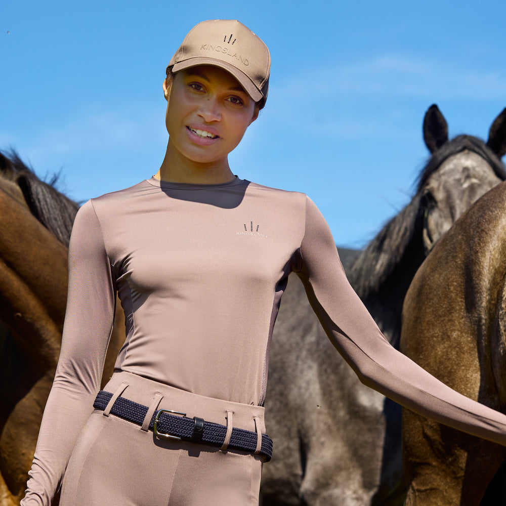 KLLea Ladies O-Neck Training Shirt