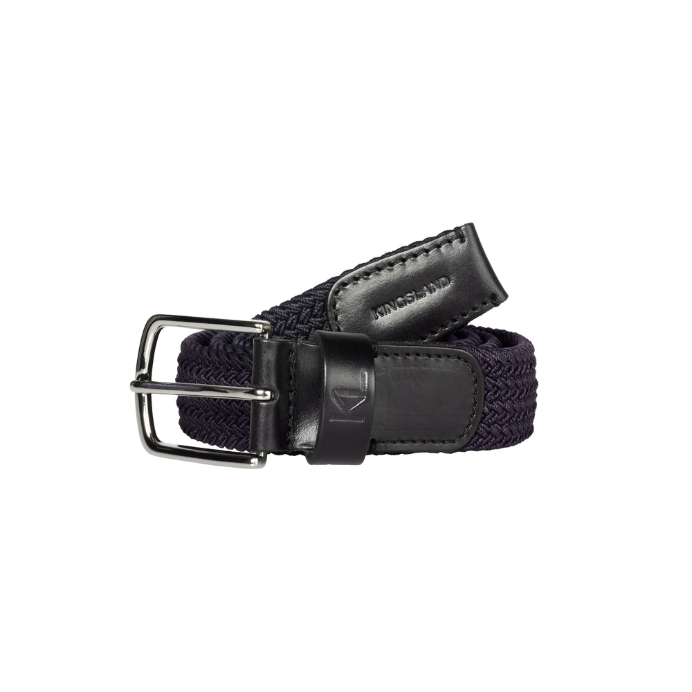 KLLeslie Braided Elastic Belt
