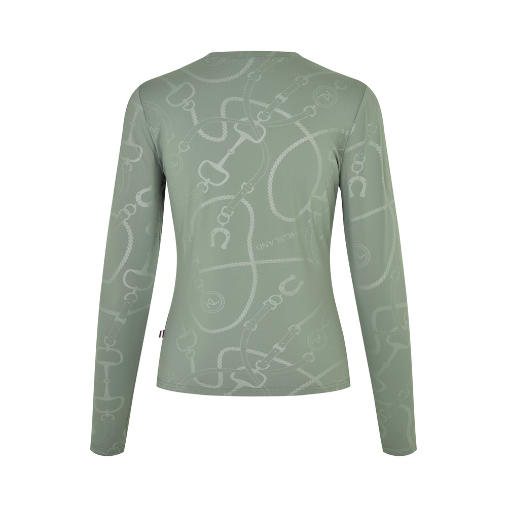 T-shirt d’entraînement pour femme col rond KLLindsey