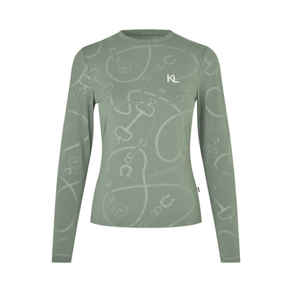 T-shirt d’entraînement pour femme col rond KLLindsey