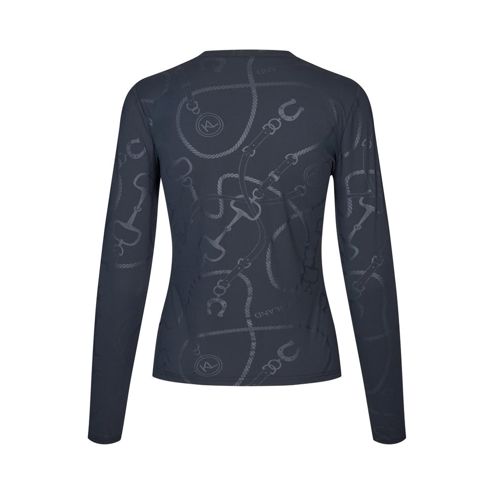 T-shirt d’entraînement pour femme col rond KLLindsey