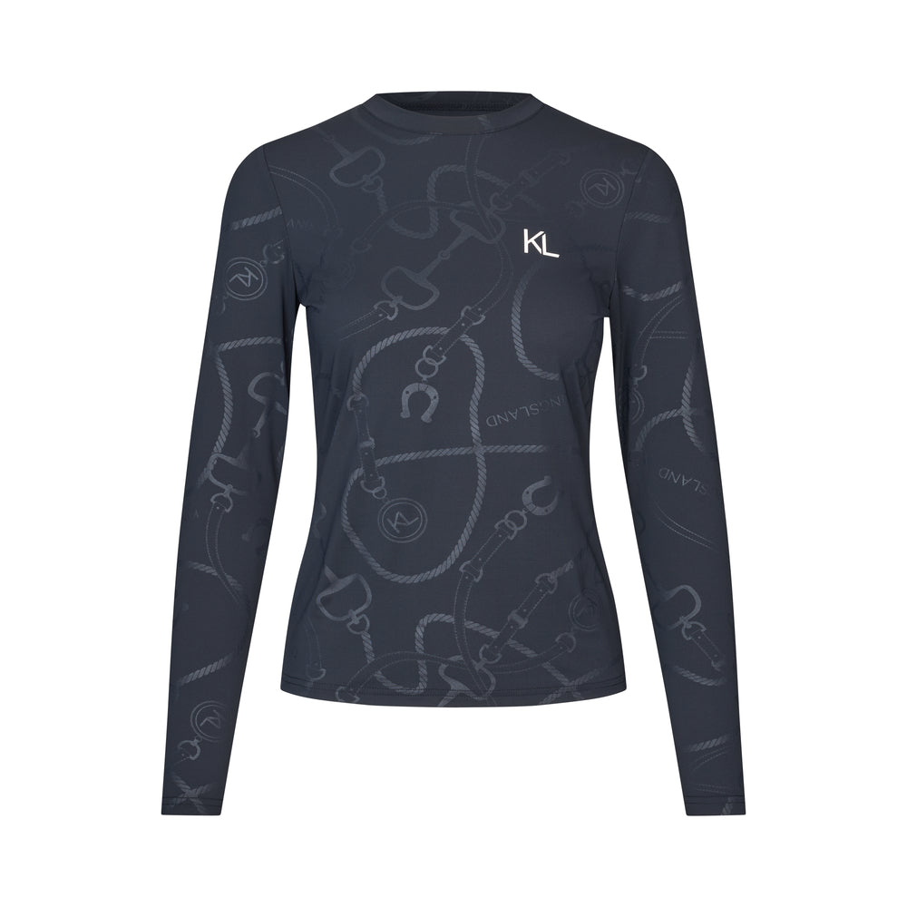 T-shirt d’entraînement pour femme col rond KLLindsey