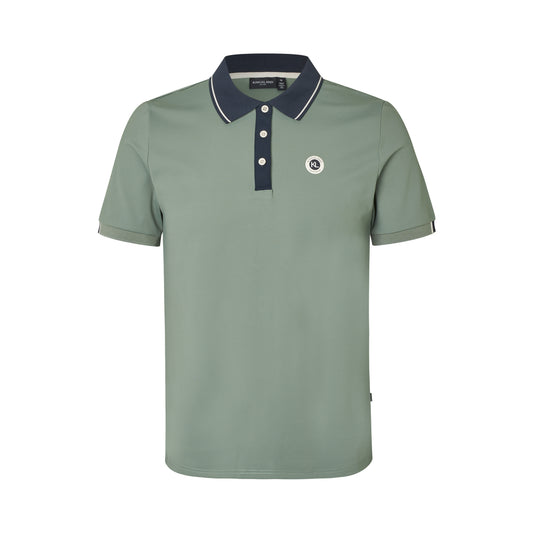 KLLorenzo Mens Polo Pique