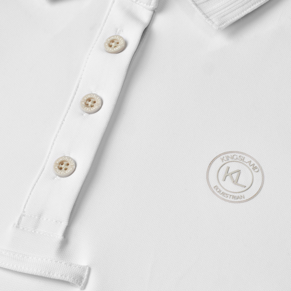 KLLorenzo Mens Polo Pique Show Shirt