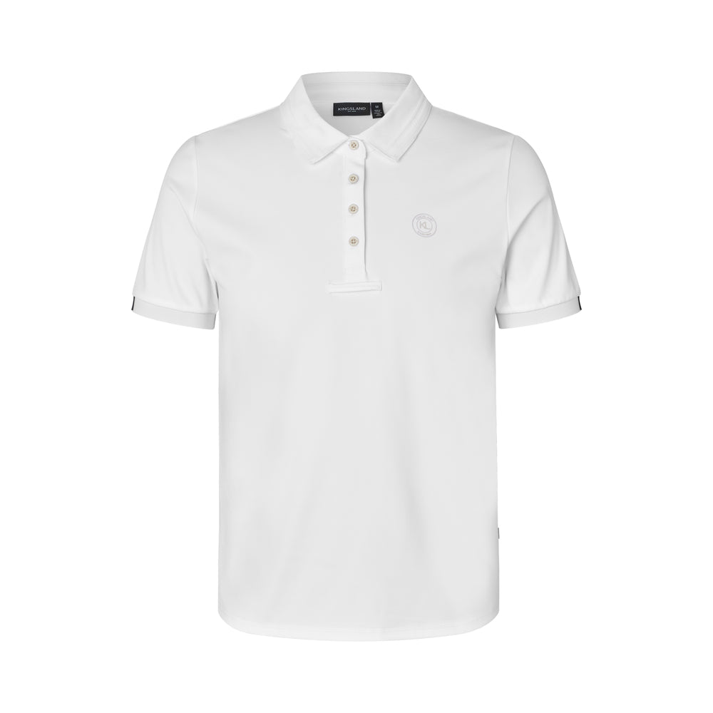 KLLorenzo Mens Polo Pique Show Shirt