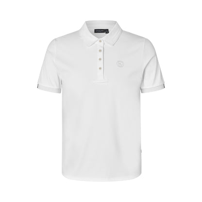 KLLorenzo Mens Polo Pique Show Shirt