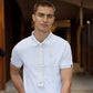 KLLorenzo Mens Polo Pique Show Shirt