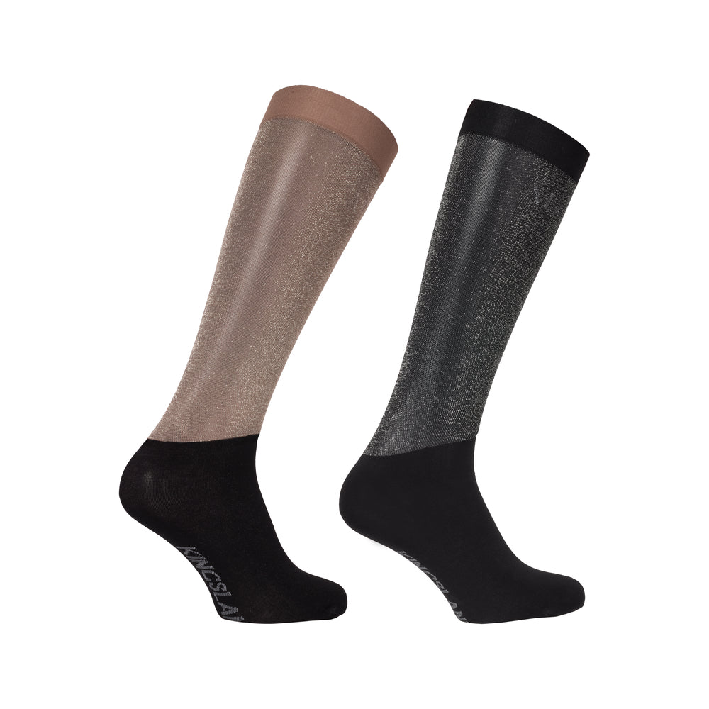 KLLea Glitter Show Socks 2-pack