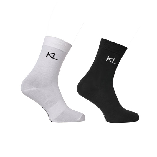 KLLindsey Mid Leg Socks 2-pack