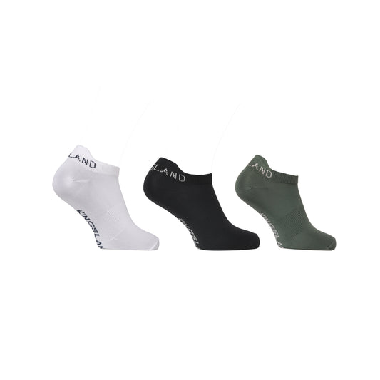 KLLindsey Ancle Socks 3-pack